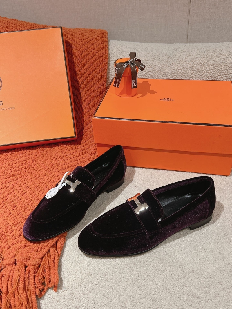 Hermes Leather Shoes